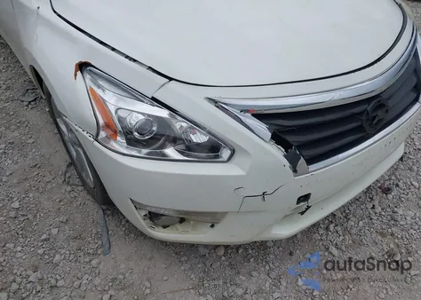 2015 Nissan Altima 2.5 Sv from USA, damaged, VIN 1N4AL3AP6FC198279